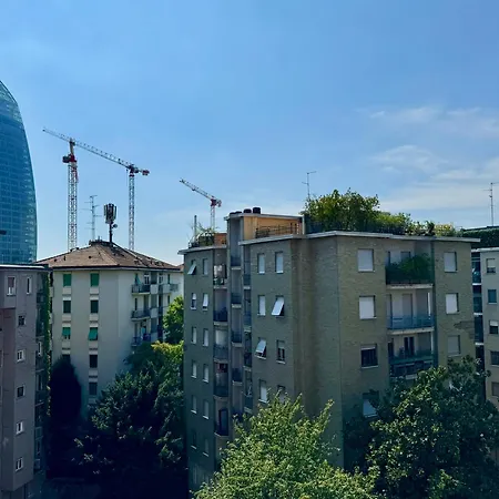 Cosy Apartment Next To Citylife Milan Exterior photo